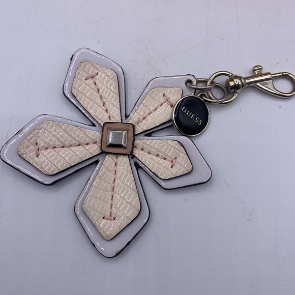 Guess G-Logo Wallet & Keychain/Purse  charm Black/Pale Pink - Picture 9 of 9